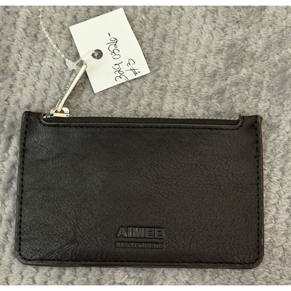aimee kestenberg card wallet black